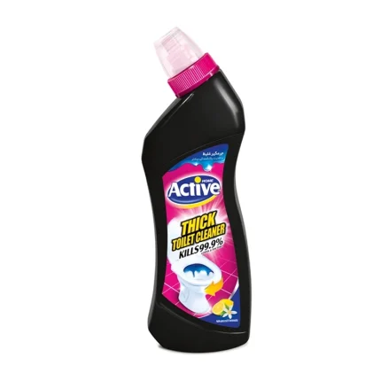 مایع جرم گیر اکتیو- غلیظ مشکی 750گرم