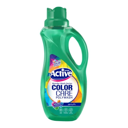 مایع لباسشویی رنگین شوی اکتیو- 1500گرمی 9عددی