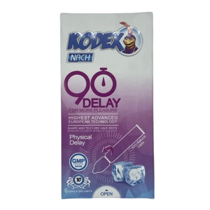 کاندوم کدکس- 90دقیقه دیلی 10عددی