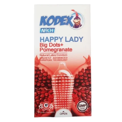 کاندوم کدکس- هپی لیدی 10عددی