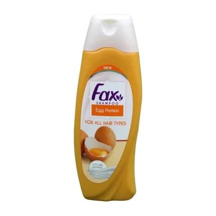 شامپوفاکس-پروتئین تخم مرغ انواع مو400میل -پایا