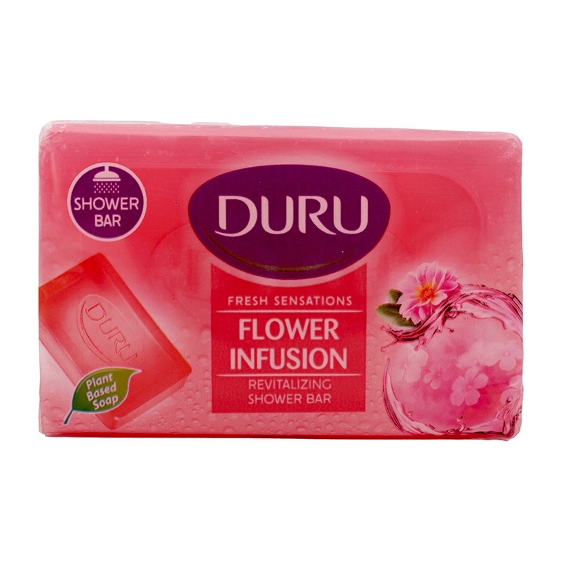 6263936301540 صابون حمام دورو- گل 150گرم-پایا - تصویر 1