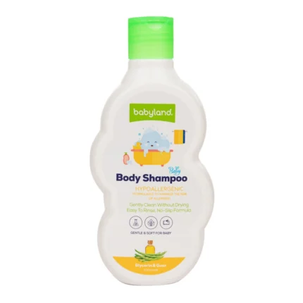 شامپو بدن بچه بی بی لند- گلیسیرین و گوار- 200میل