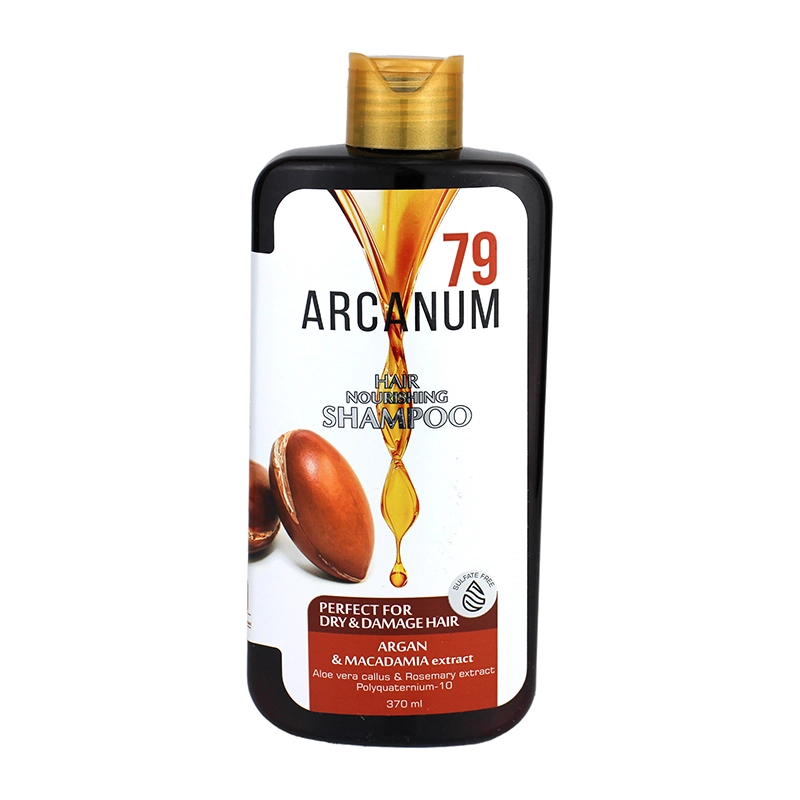 6264707021698 شامپو فری سولفات آرکانوم- آرگان پلاس آرگان و ماکادمیا 370میل - تصویر 1