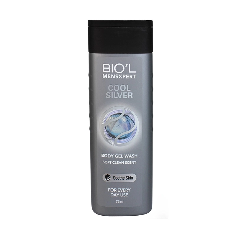 6264707029212 بیول - شامپو بدن مردانه کول سیلور 315 میل - تصویر 1