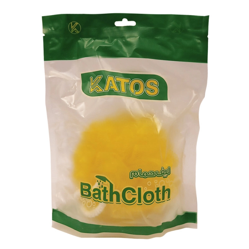 6269698500733 کاتوس- لیف حمام توری طرح گل کد116 - تصویر 1