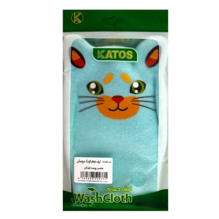 کاتوس- لیف حمام کودک عروسکی   کد125