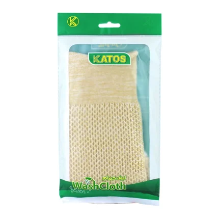 کاتوس- لیف حمام نخ بافت  کد112