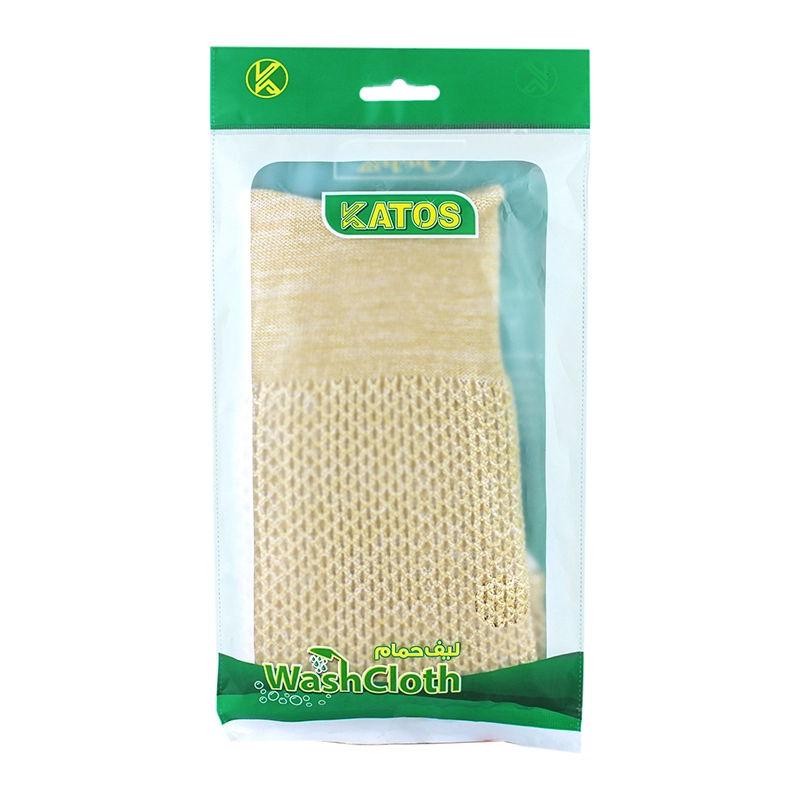 6269698500801 کاتوس- لیف حمام نخ بافت کد112 - تصویر 1