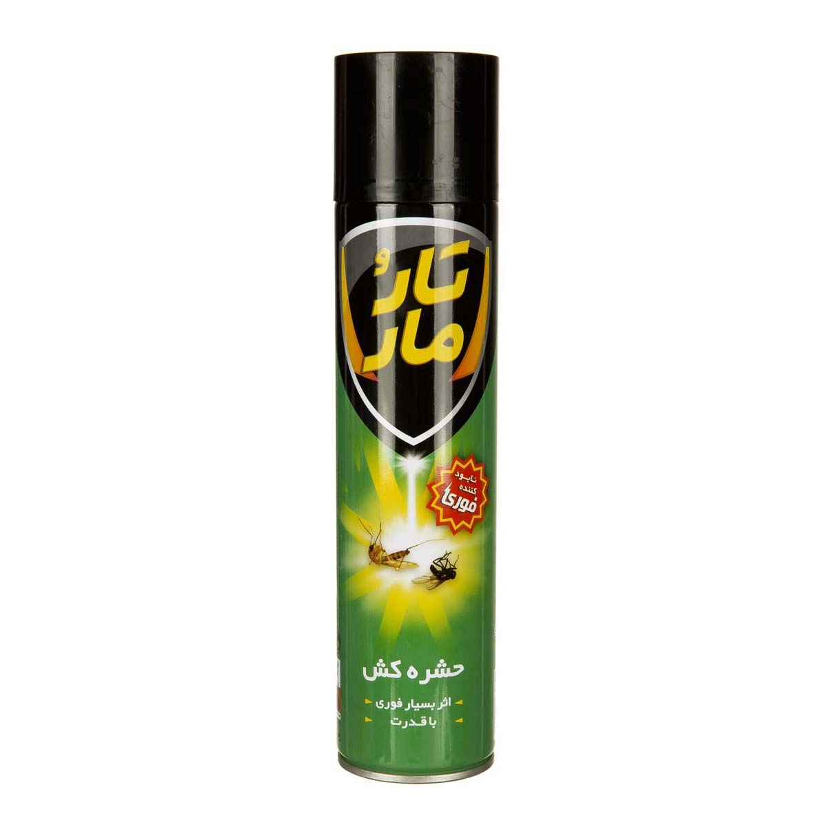 6269771300359 اسپری حشره کش تارو مار- (سبزرنگ) بی بو و قوی 400میل - تصویر 1
