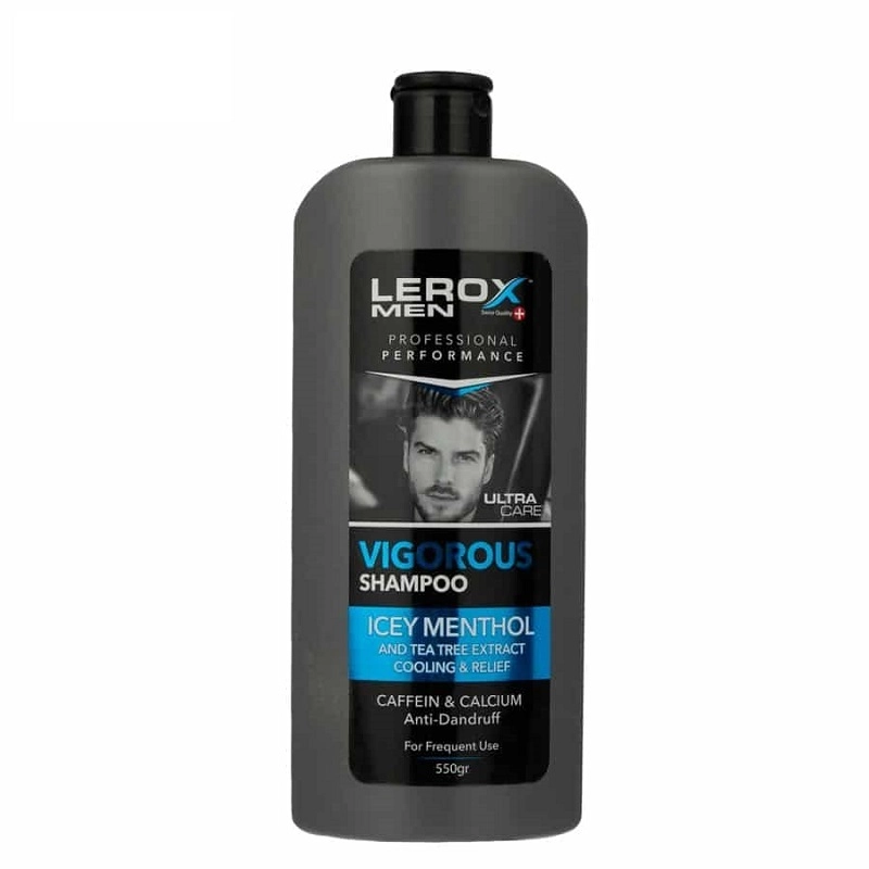 6269802300105 شامپو موی سر لروکس- مردانه 550گرم - تصویر 1