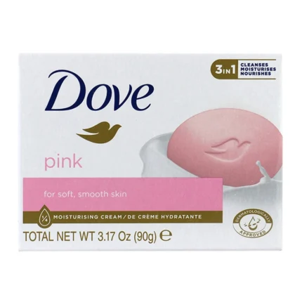 صابون داو-اورجینال- صورتی135گرم