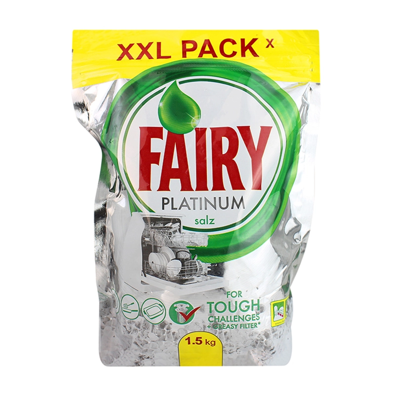 8001090107459 نمک ماشین ظرفشویی فیری- اورجینال پلاتینیوم 2کیلویی - تصویر 1