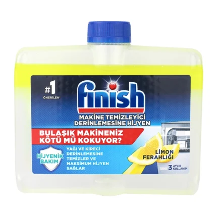 مایع جرم گیر کتابی ماشین ظرفشویی فینیش- زرد-