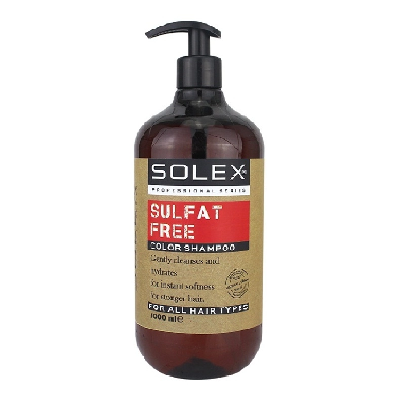 8682511151628 شامپو سولکس-اورجینال فری سولفات مو های رنگ شده - تصویر 1