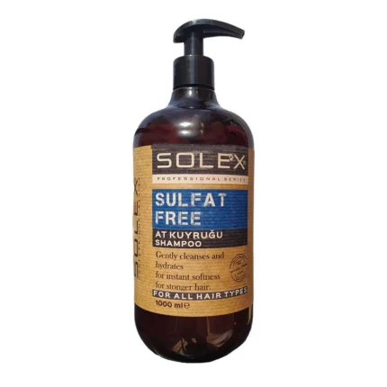 شامپو بدون سولفات سولکس-1000میل