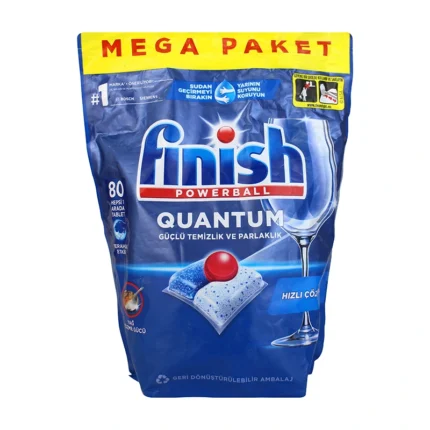 قرص ماشین ظرفشویی فینیش- اورجینال کوانتوم 80عددی