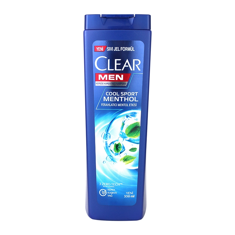 8683130045572 شامپو کلیر مردانه-اورجینال نعنایی (کول اسپرت منتول) 350میل - تصویر 1