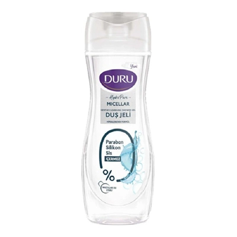 8690506524883 شامپو بدن دورو- اورجینال میسلار 450میل - تصویر 1