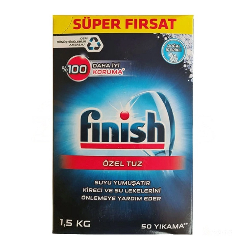 8690570532067 نمک ماشین ظرفشویی فینیش- اورجینال ترک 1500گرم - تصویر 1