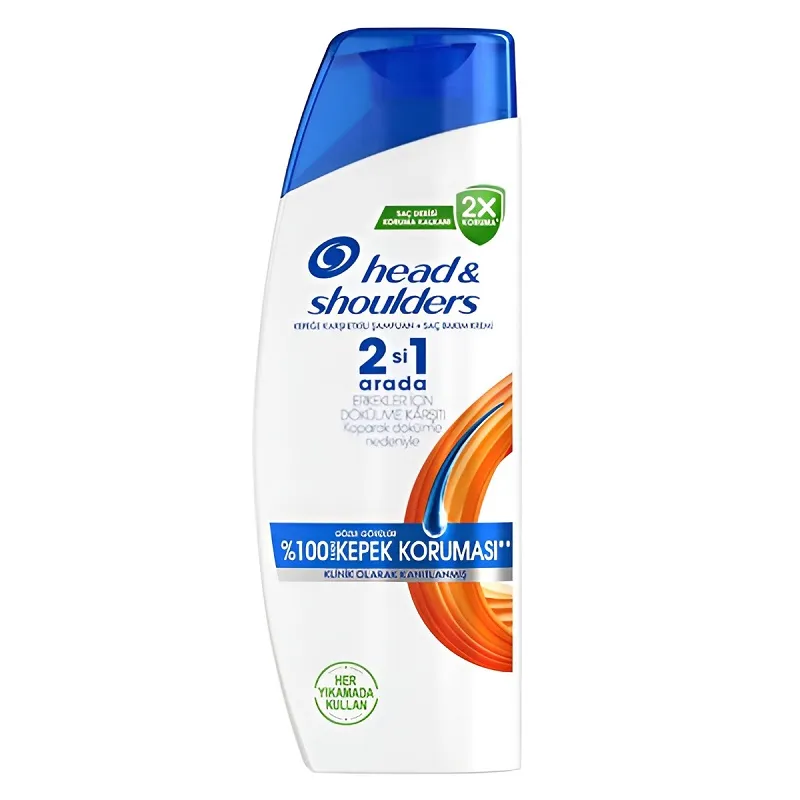 8700216260091 شامپوشولدرز-اورجینال- ضدشوره وضدریزش 2در1مردانه - تصویر 1