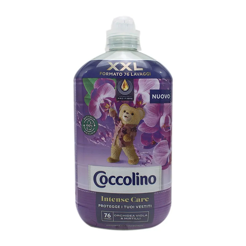 8720181351594 مایع نرم کننده لباس کوکولینو- اورجینال ارکیده بنفش و زغال اخته 1750میل - تصویر 1