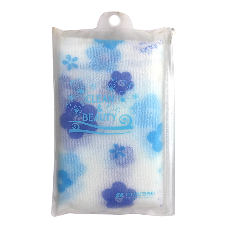 8802569101585 زرین- لیف حمام سانگبو- طرح گل کد158 - تصویر 1