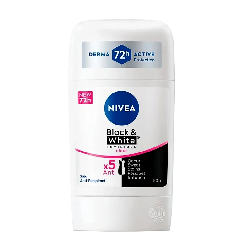 9005800352275 مام صابونی نیوآ-اورجینال زنانهblack&white صورتی-72ساعته - تصویر 1